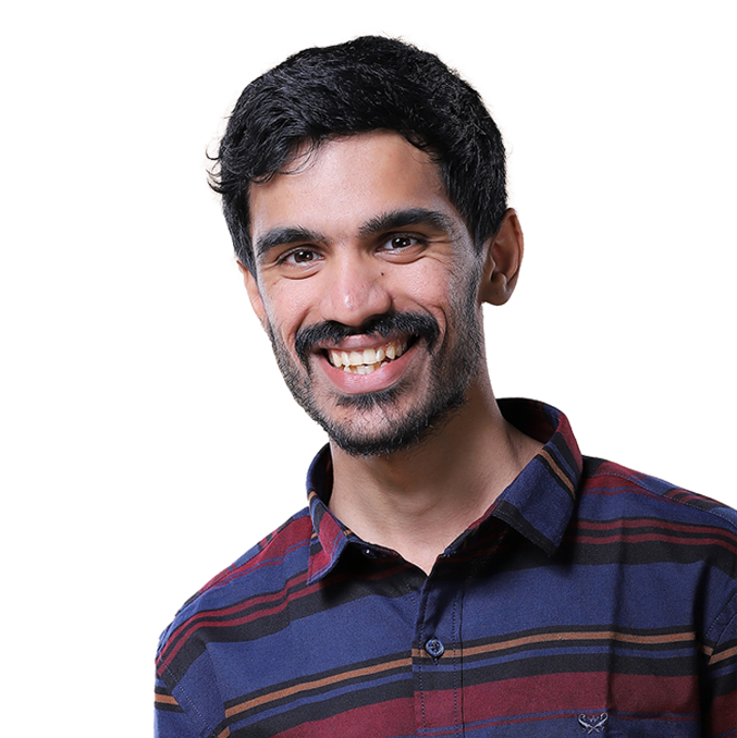 A profile photo of Devendra Kulkarni, the creator of Dowsing Chart Maker.